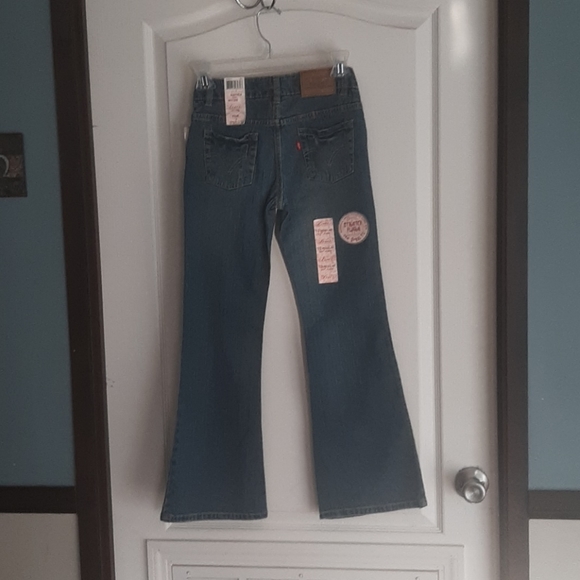Girls Levi’s 517 stretch and flare jeans - Picture 4 of 4